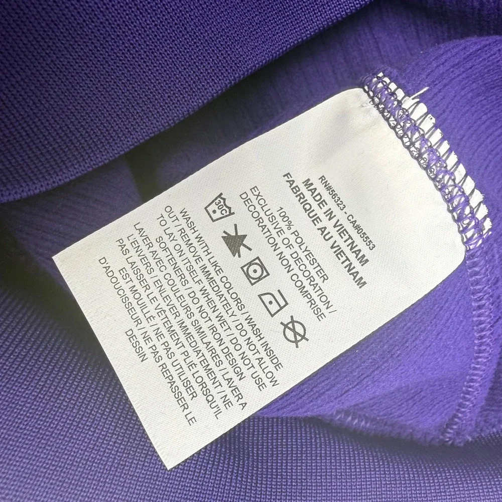 Nike Kobe Mamba Mentality Therma Fit Hoodie Youth Large‎ Purple Basketball NEW